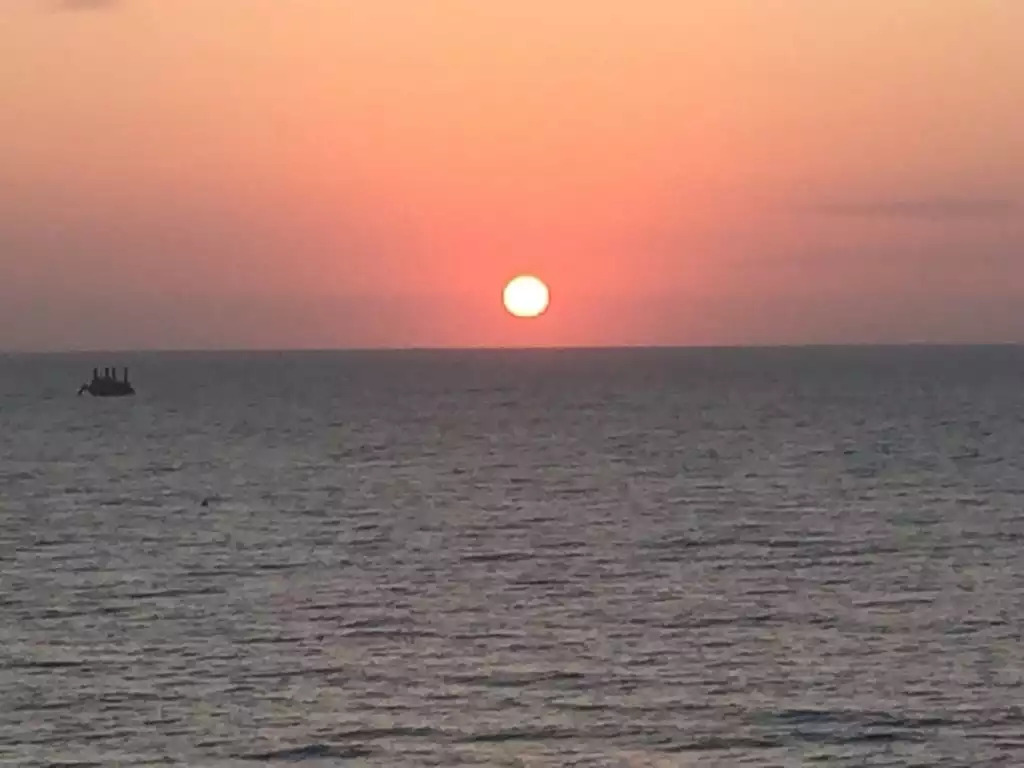 Sunrise from the balcony! Sunrise from the balcony! - One Ocean Place 1101! Beautiful OceanFront Condo! - Murrells Inlet