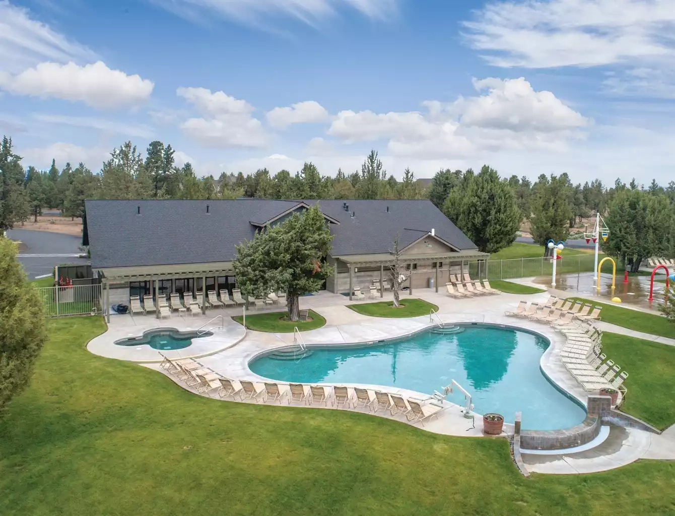Adult & Kids Pool Adult & Kids Pool - Eagle Crest Resort 2bdr Chalet - Redmond