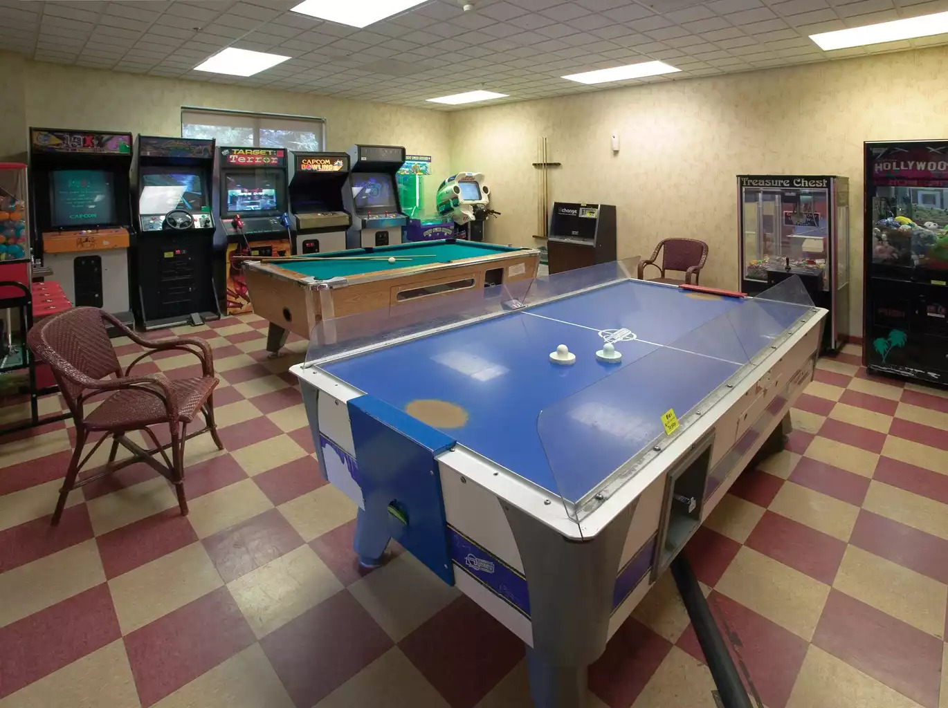 Game lounge Game lounge - Running Y Resort 3bdr - Klamath Falls