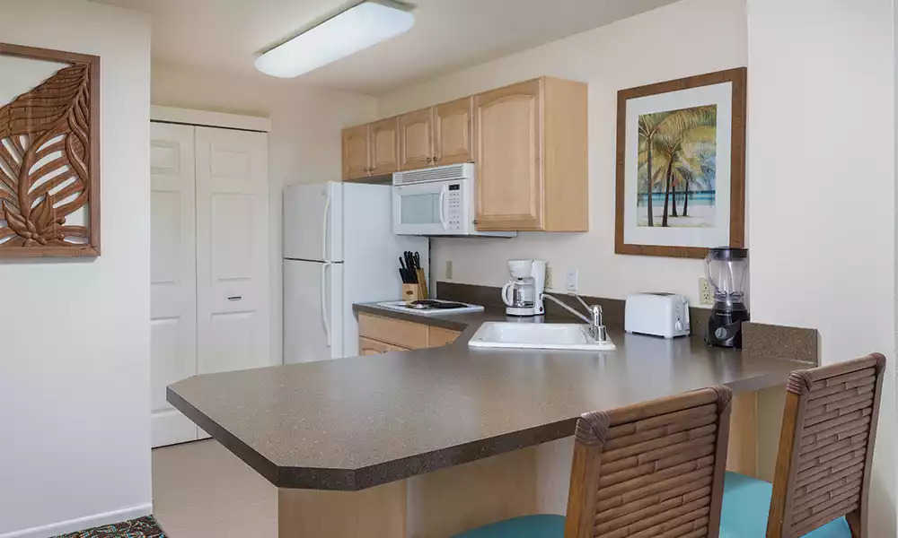 Kitchen Kitchen - Kihei Resort Studio #A - Kihei