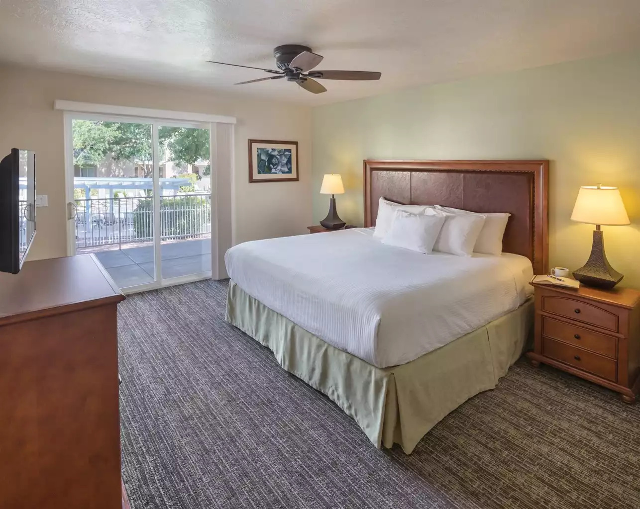 Master Bedroom Master Bedroom - St. George Resort 2bdr Queen - St. George