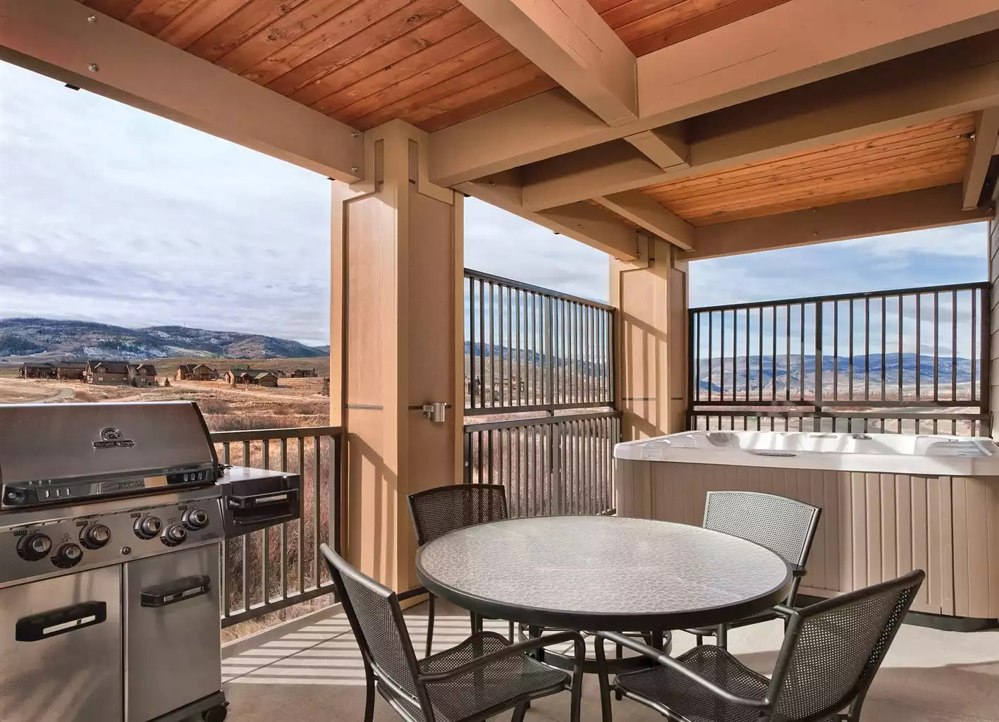 Balcony Balcony - Rocky Mountain Preserve Resort 3bdr Presidential - Granby