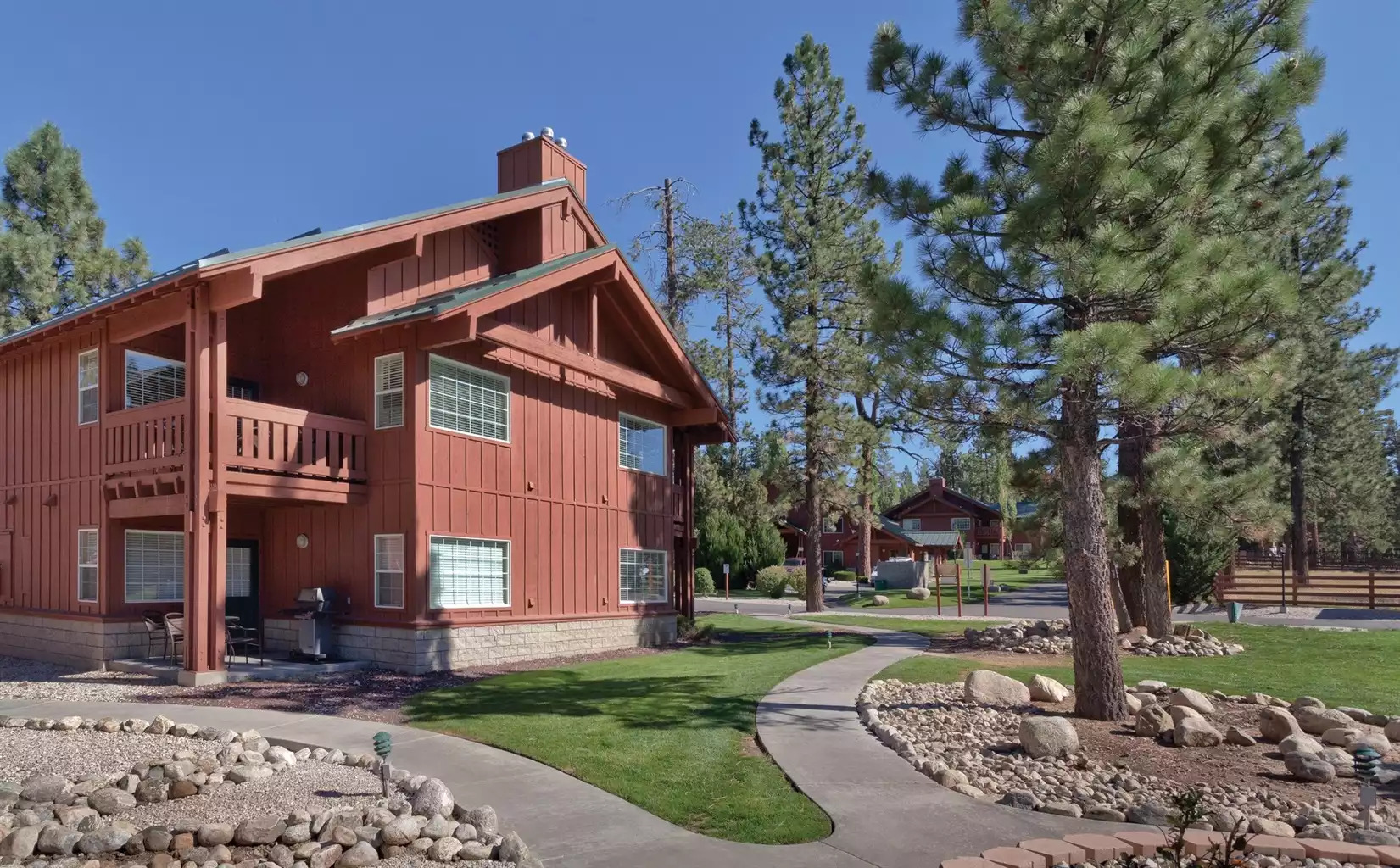 Big Bear Exterior View Big Bear Exterior View - Big Bear Resort 1bdr #A - Big Bear Lake