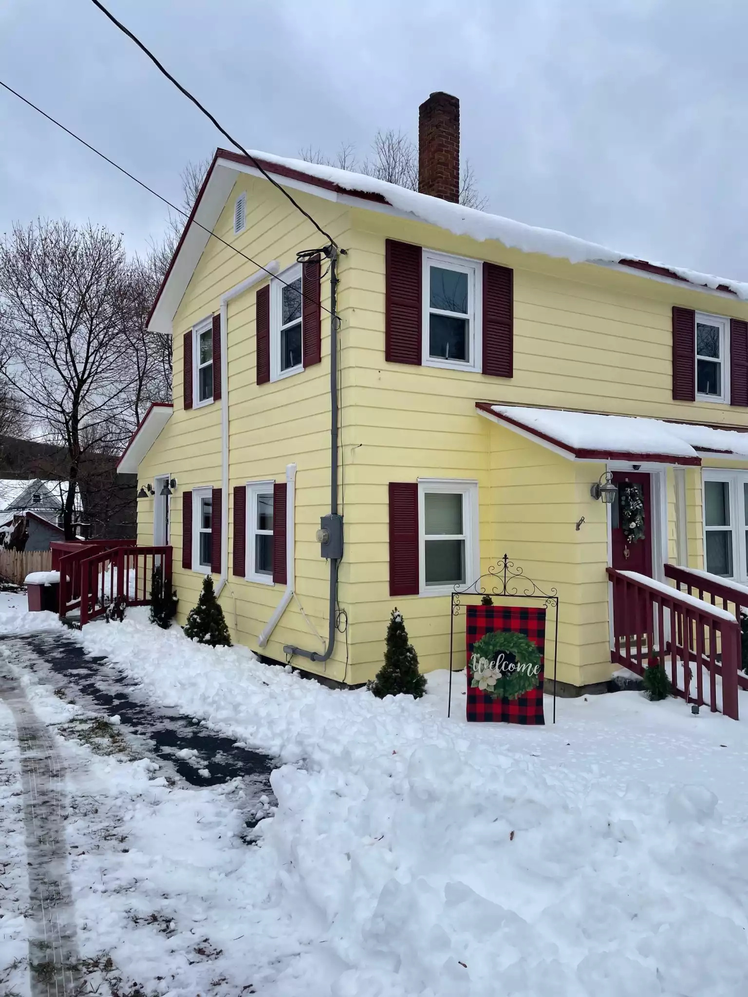 Winter Wonderland Winter Wonderland - A & R Hacienda - In the Heart of Callicoon, NY - Callicoon