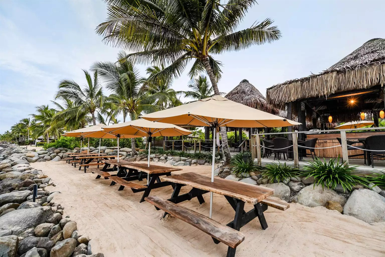 Outdoor Dining Outdoor Dining - Fiji Resort 2bdr Garden View #B - Nadi
