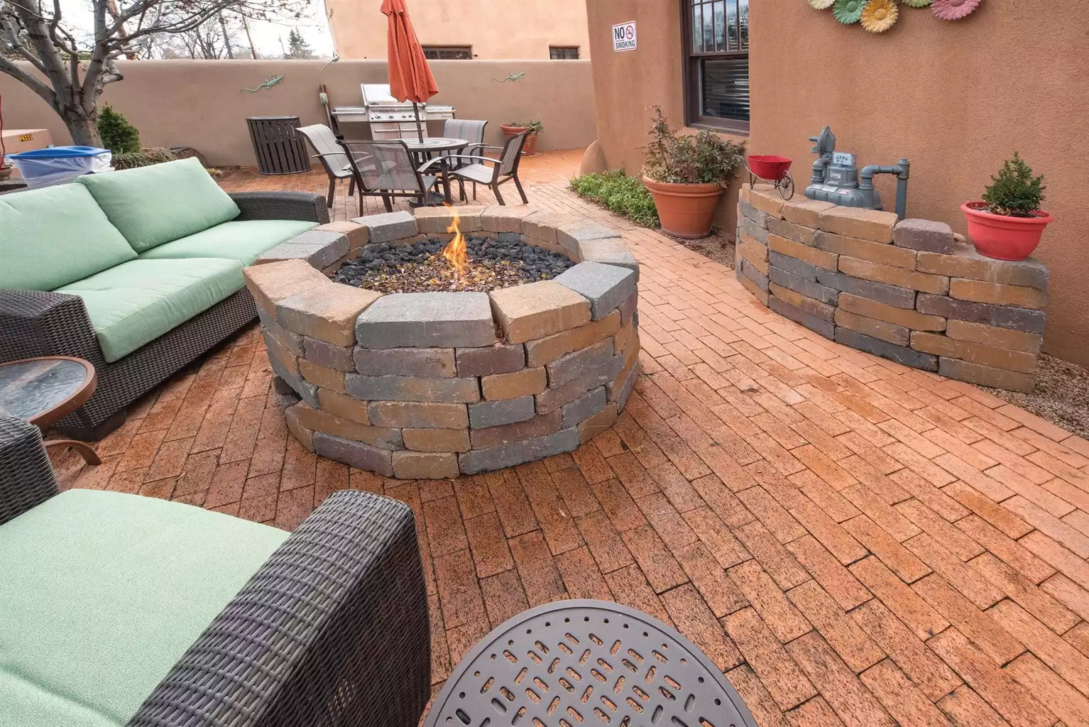 Fire Pit Fire Pit - Santa Fe Resort Studio Compact - Santa Fe
