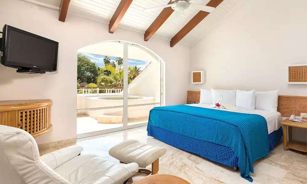 Master Bedroom Master Bedroom - Isla Mujeres Resort 1bdr Deluxe #A - Isla Mujeres