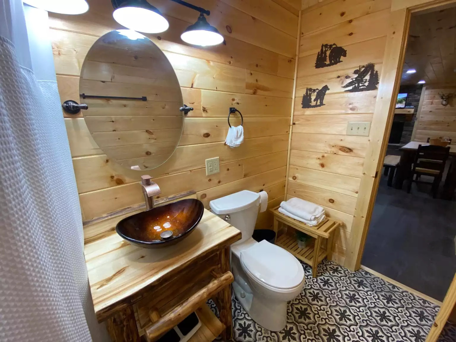 Paradise at the Smokies Cabin - Sevierville Paradise at the Smokies Cabin - Sevierville
