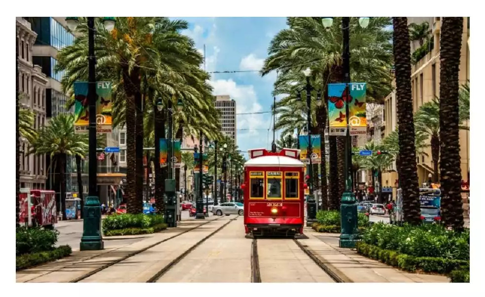 and takes you down Canal into downtown and the French Quarter! and takes you down Canal into downtown and the French Quarter! - Unit 1 – Charming Authentic Mid City! - New Orleans