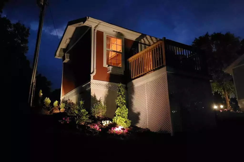 Lovely Cottage with Smoky Mtn views & Bkfast!! - Pigeon Forge Lovely Cottage with Smoky Mtn views & Bkfast!! - Pigeon Forge