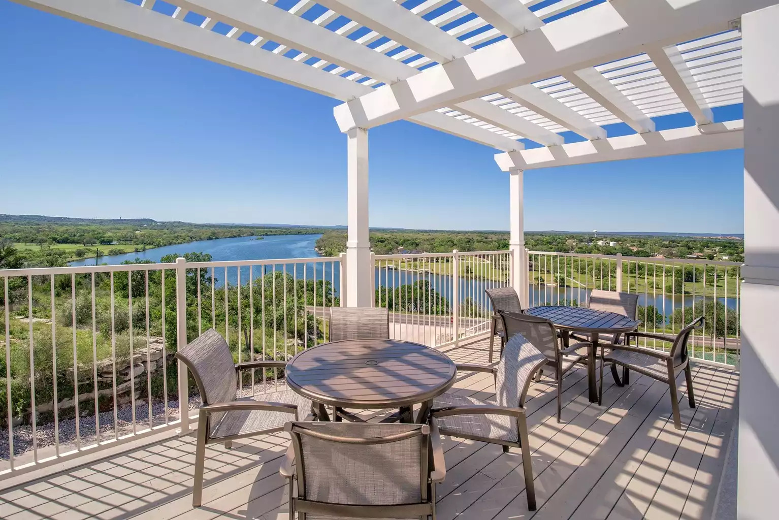 Balcony Balcony - Marble Falls Resort 2bdr - Marble Falls