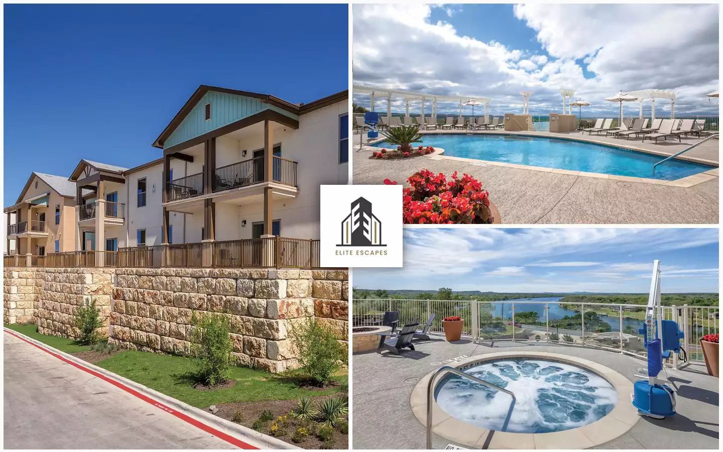 Marble Falls Resort 1bdr - Marble Falls Marble Falls Resort 1bdr - Marble Falls