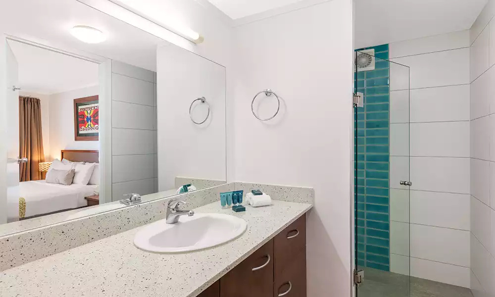Bathroom Bathroom - Fiji Resort 1bdr Garden View #B - Nadi