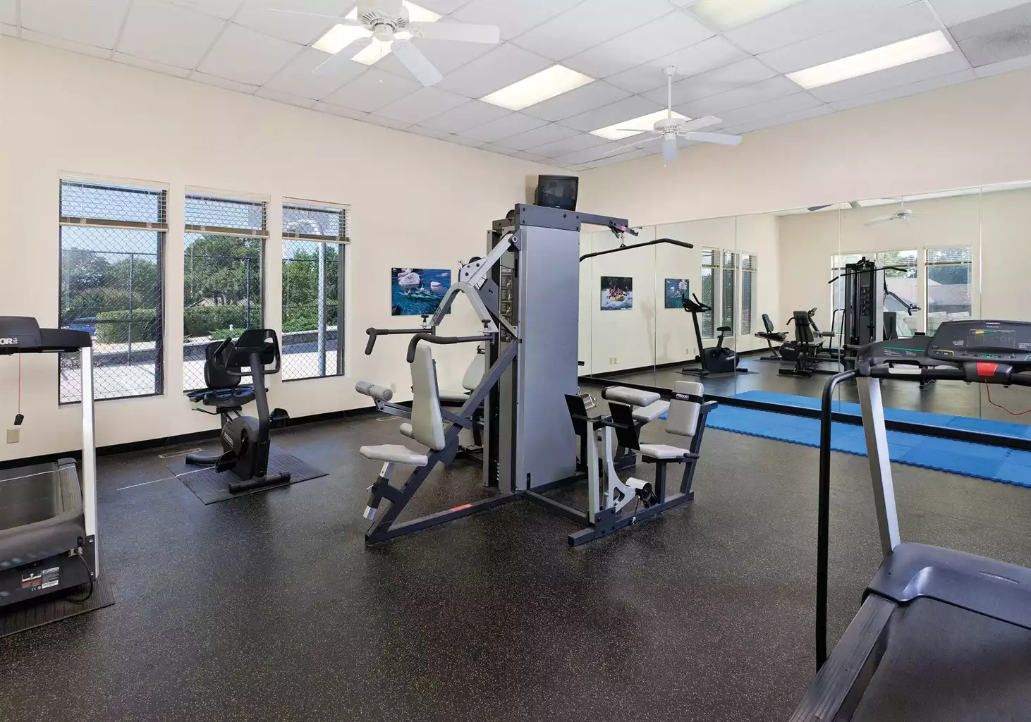 Indoor Gym Indoor Gym - Grand Lake Resort 2bdr Twin - Afton
