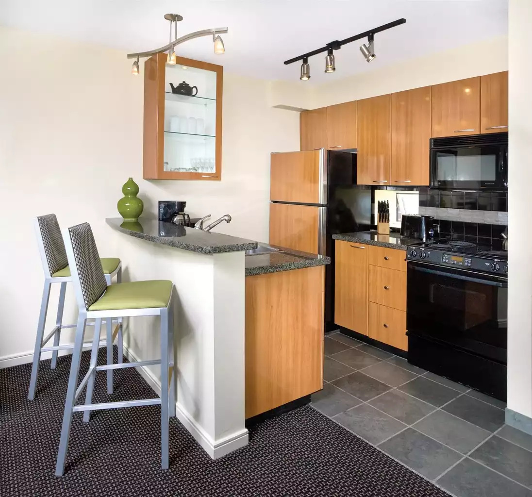 Kitchen Kitchen - The Canadian Resort 2bdr Compact - Vancouver