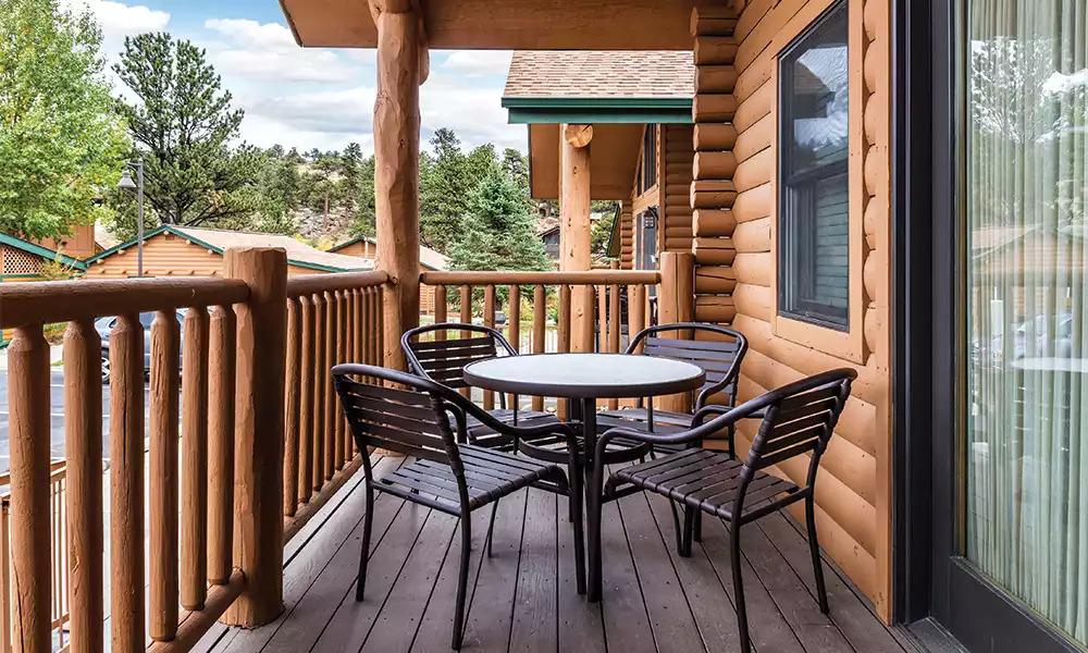 Balcony Balcony - Estes Park Resort 3bdr - Estes Park