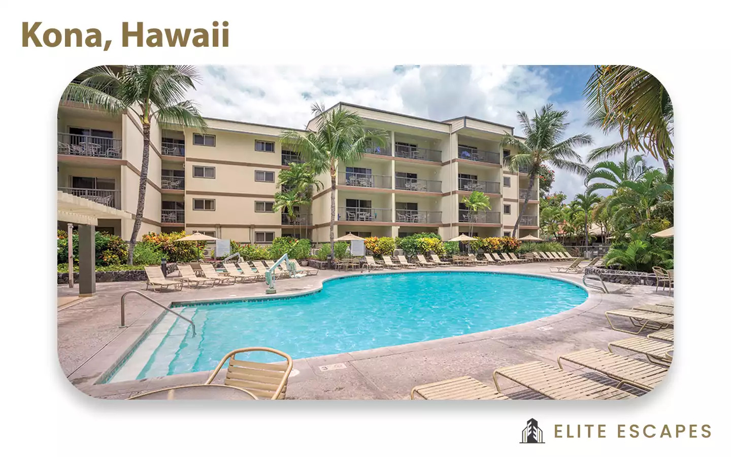 Kona Resort 1bdr - Kona Kona Resort 1bdr - Kona