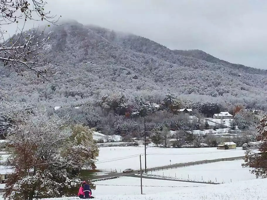 View from cottage. View from cottage. - Lovely Cottage with Smoky Mtn views & Bkfast!! - Pigeon Forge