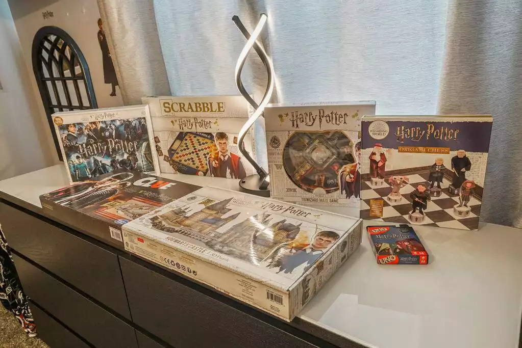 Plenty of games for the Harry Potter fans! Plenty of games for the Harry Potter fans! - Heated Saltwater Pool*Harry Potter*Fire Pit*BBQ*EV - St. Augustine