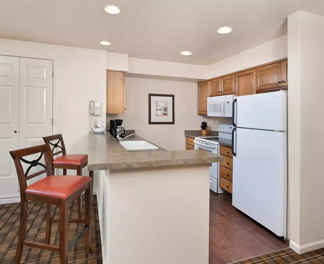 Kitchen Kitchen - Clear Lake Resort 1bdr - Nice