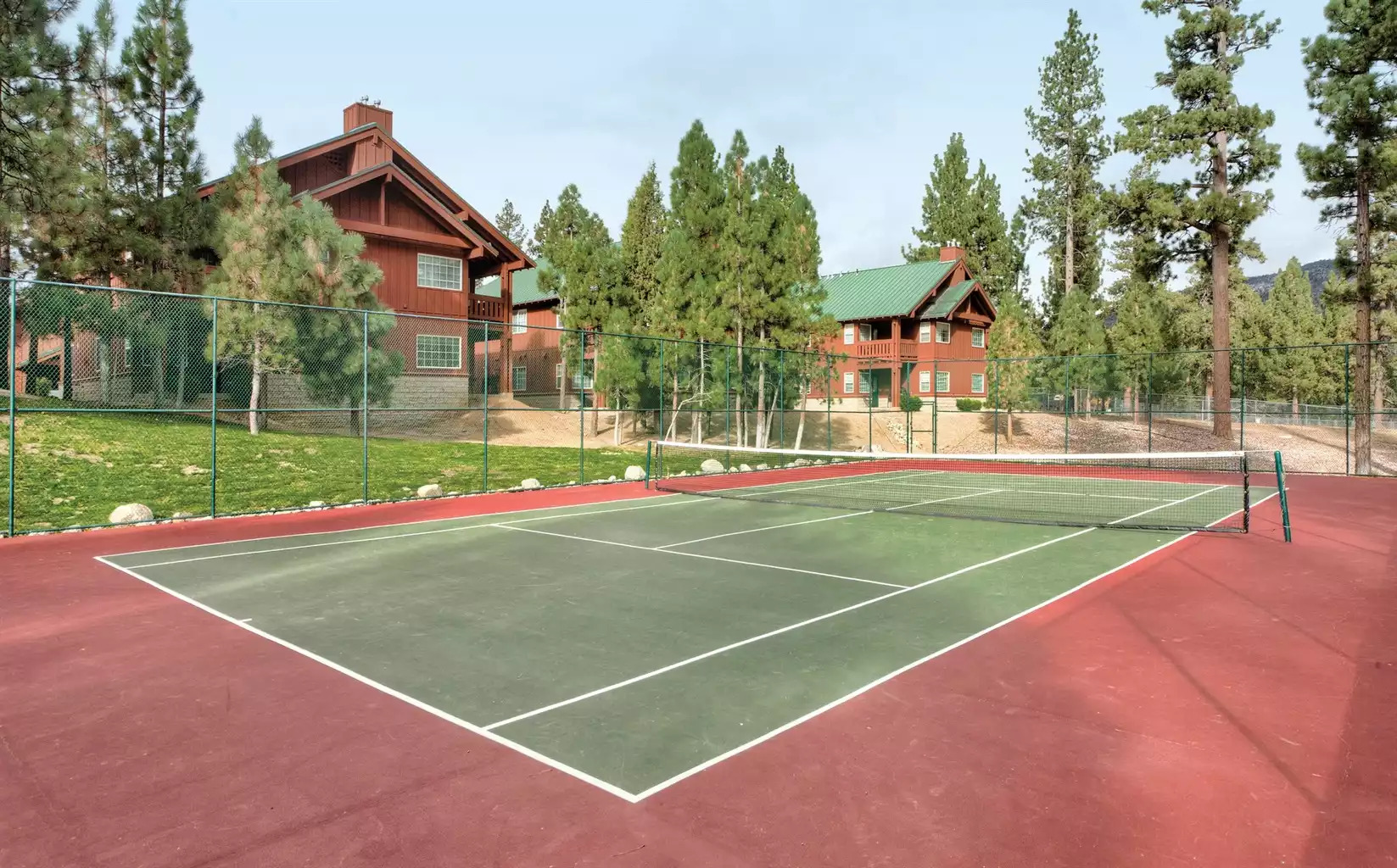 Tennis Court Tennis Court - Big Bear Resort 1bdr #A - Big Bear Lake