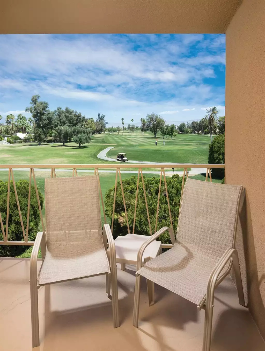 Balcony Balcony - Plaza Resort and Spa 1bdr - Palm Springs