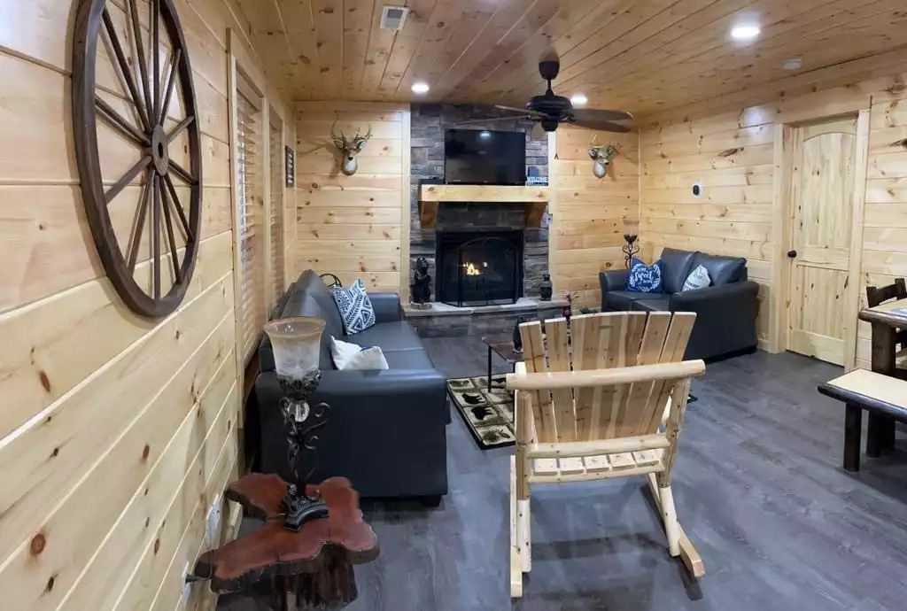 Paradise at the Smokies Cabin - Sevierville Paradise at the Smokies Cabin - Sevierville