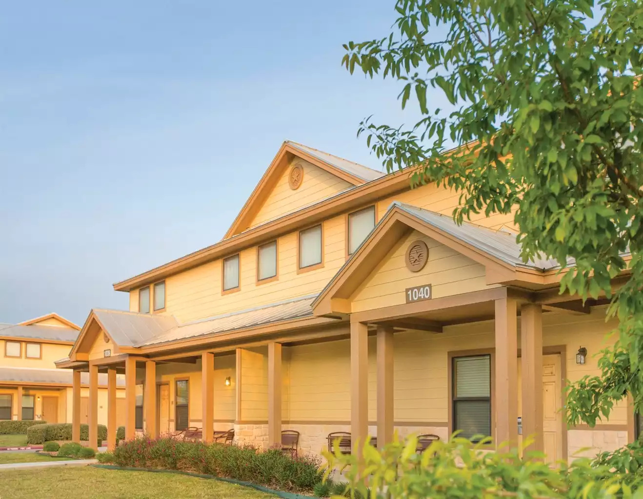 Exterior View Exterior View - New Braunfels Resort 2bdr Deluxe - New Braunfels