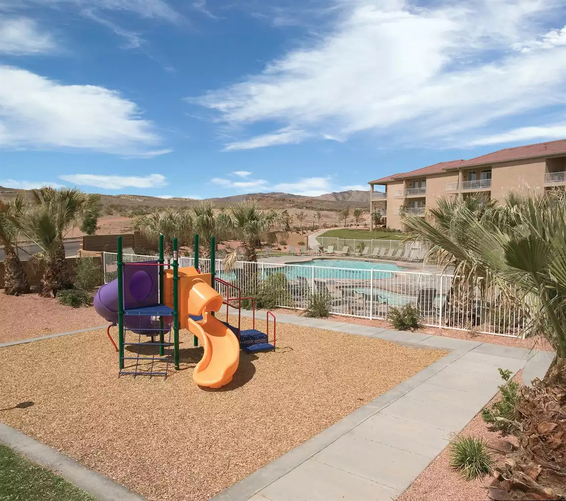 Kids Playground Kids Playground - St. George Resort 2bdr Queen - St. George