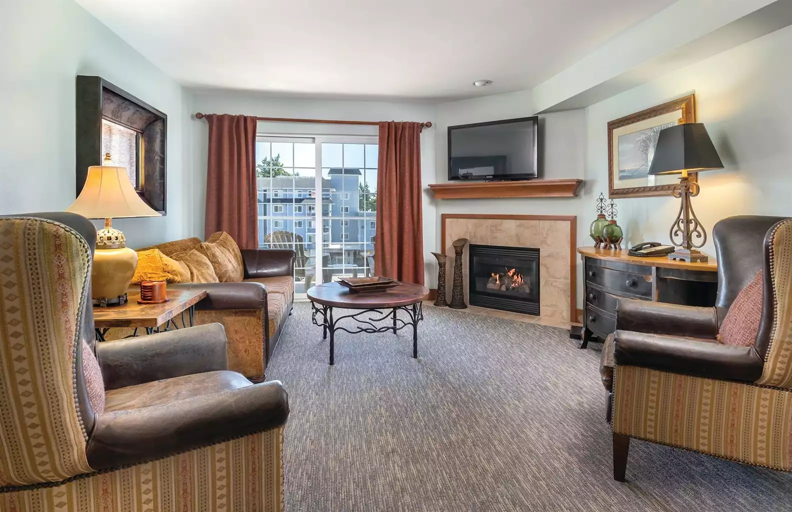 Living Area Living Area - Blaine Resort 2bdr - Blaine