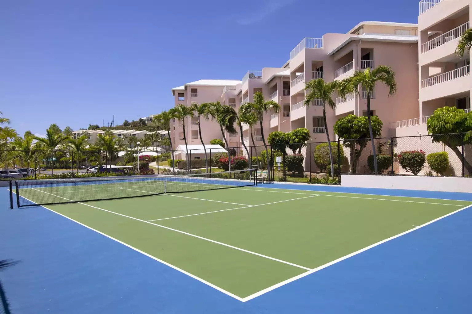 Tennis court Tennis court - Elysian Beach Resort Studio Double #A - St. Thomas