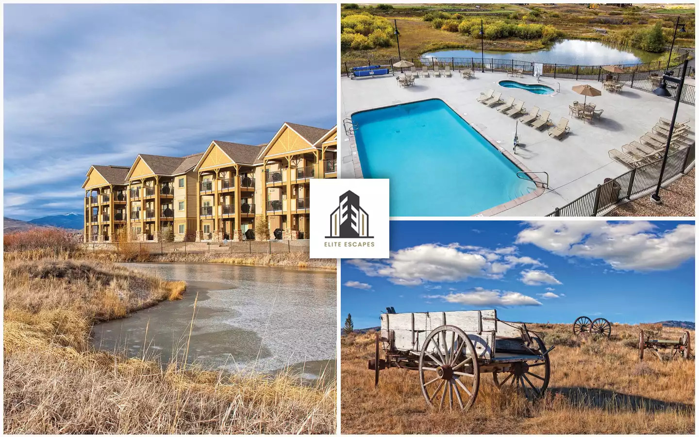 Rocky Mountain Preserve Resort 3bdr Presidential - Granby Rocky Mountain Preserve Resort 3bdr Presidential - Granby