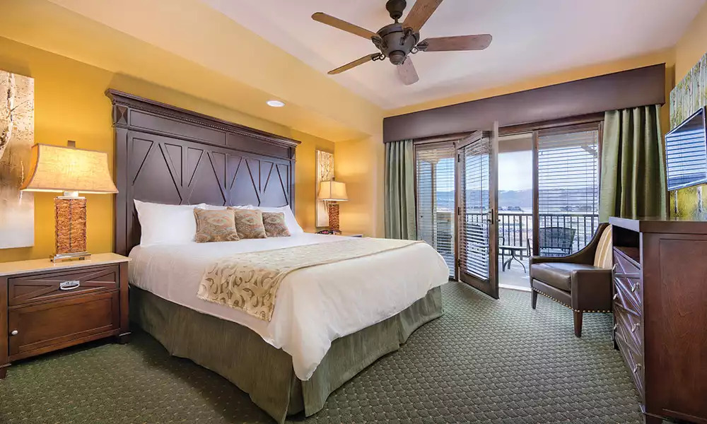 Master Bedroom Master Bedroom - Rocky Mountain Preserve Resort 3bdr Presidential - Granby