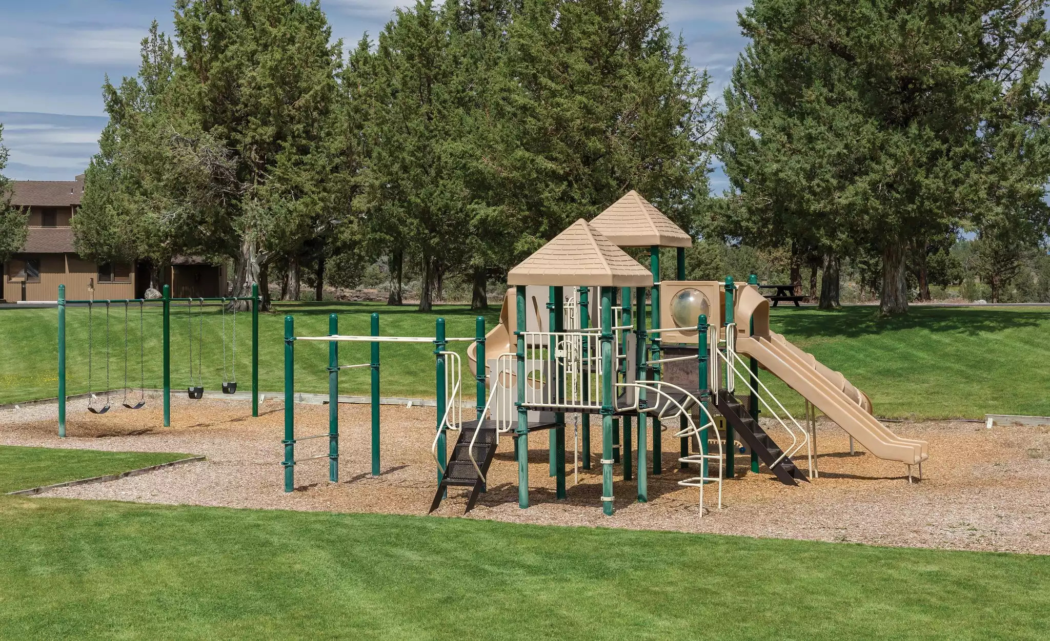 Kids Playground Kids Playground - Eagle Crest Resort 2bdr Chalet - Redmond