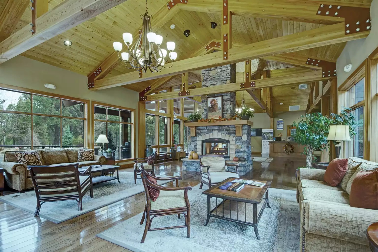 Lounge Lounge - Seventh Mountain Resort Studio - Bend