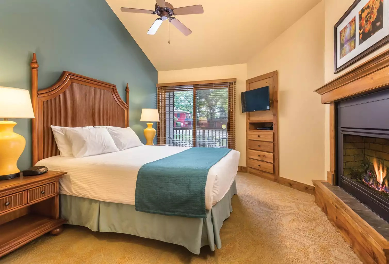 Master Bedroom Master Bedroom - Galena Resort 2bdr Queen - Galena