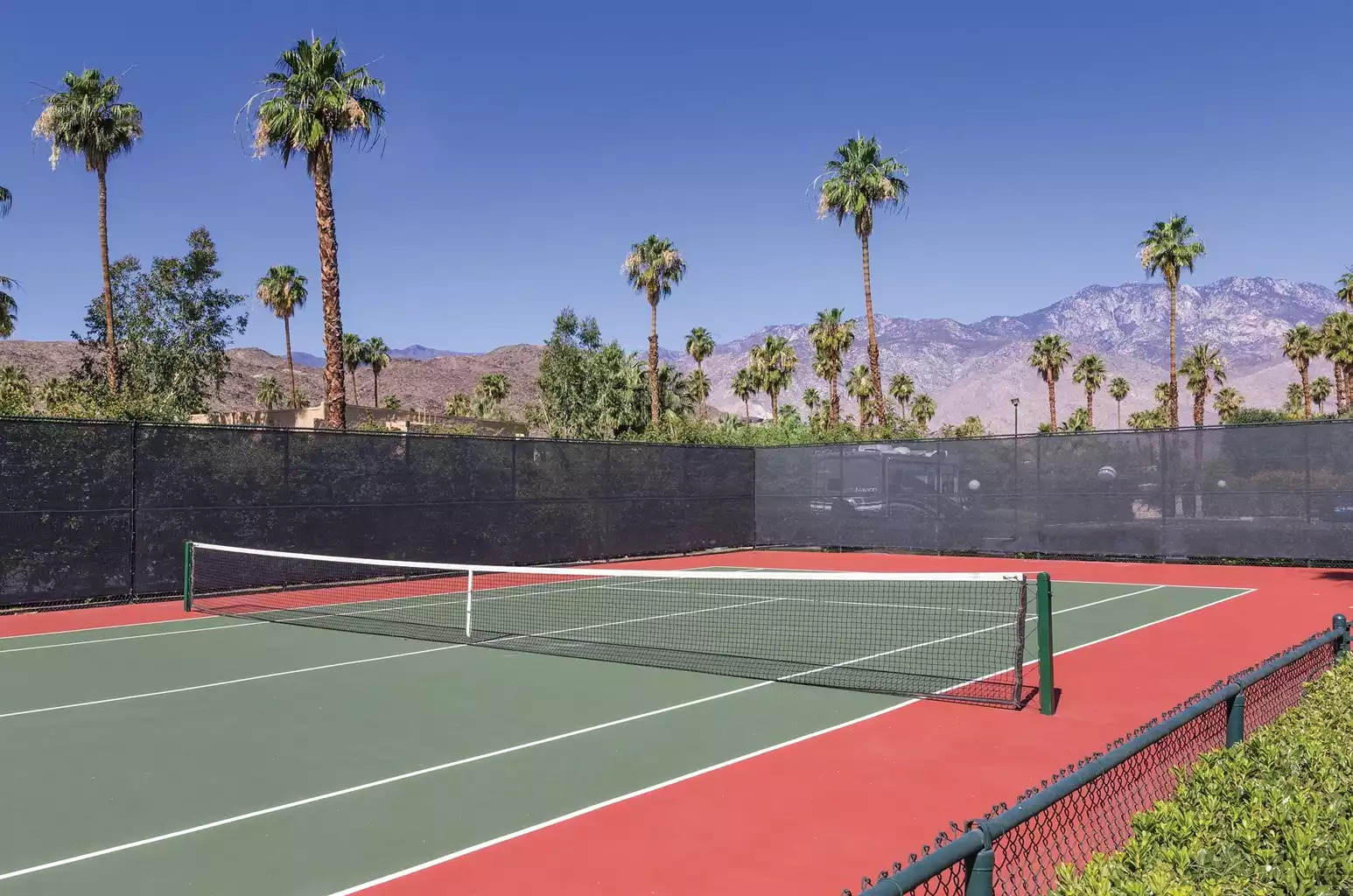Tennis Court Tennis Court - Plaza Resort and Spa 1bdr - Palm Springs