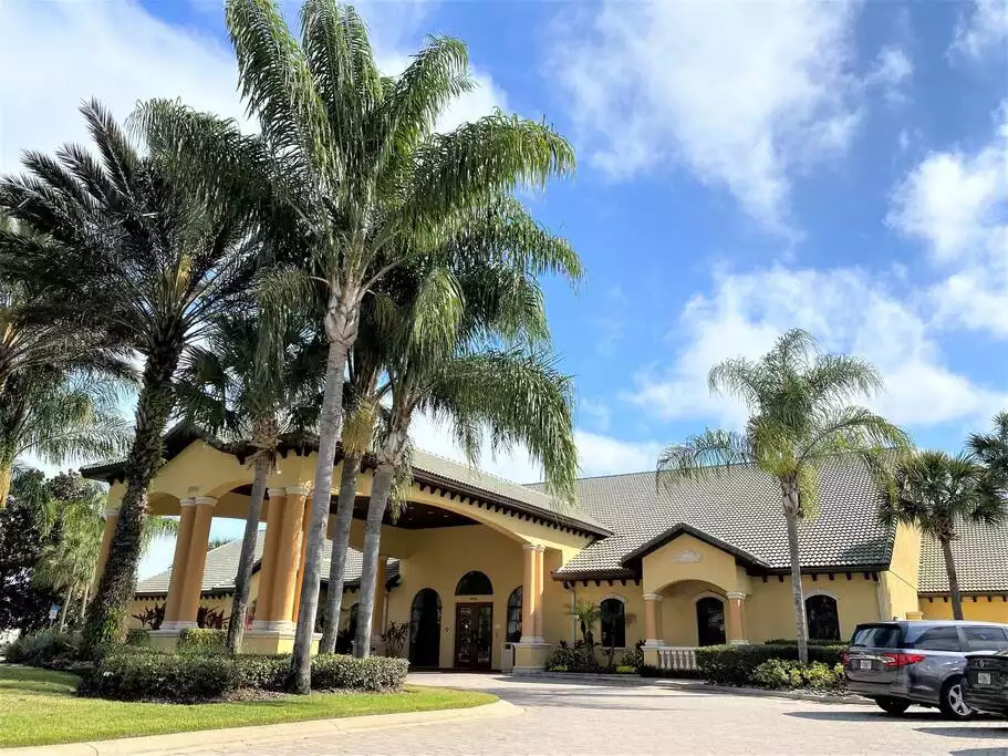 Paradise Palms Clubhouse Entrance Paradise Palms Clubhouse Entrance - Immersive Themes* Outdoor Pool & Movie* 5mi Disney - Kissimmee