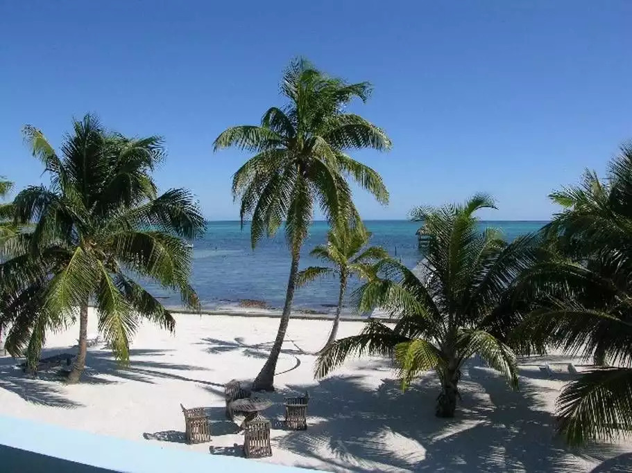 View from your condo's balcony/veranda View from your condo's balcony/veranda - B2, Sunset Beach Resort, San Pedro - San Pedro