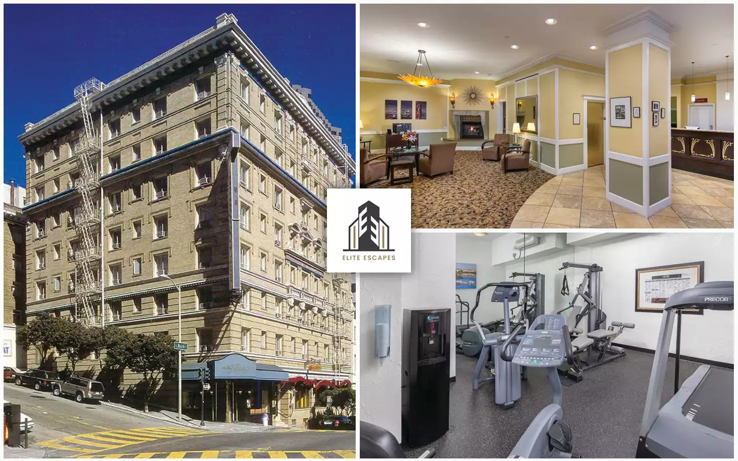 San Francisco Resort Studio Hotel #B - San Francisco San Francisco Resort Studio Hotel #B - San Francisco