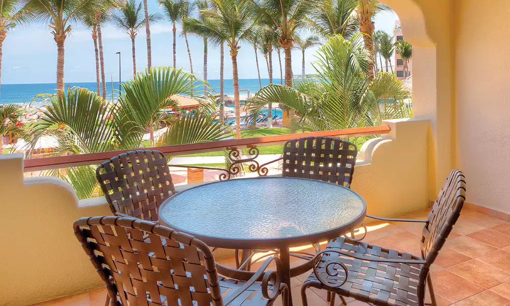 Balcony Balcony - Coral Baja Resort 1bdr - San José del Cabo
