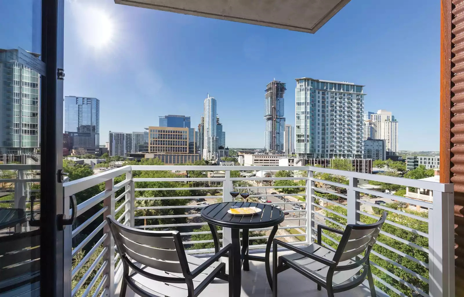 Balcony Balcony - Austin Resort Studio Presidential - Austin