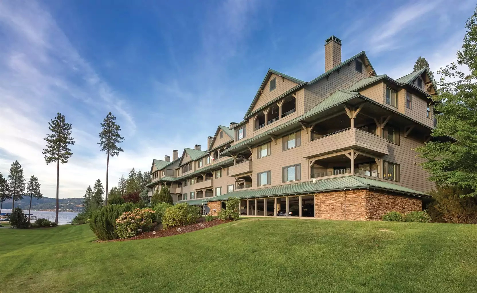 Exterior View Exterior View - Arrow Point Resort 3bdr - Harrison