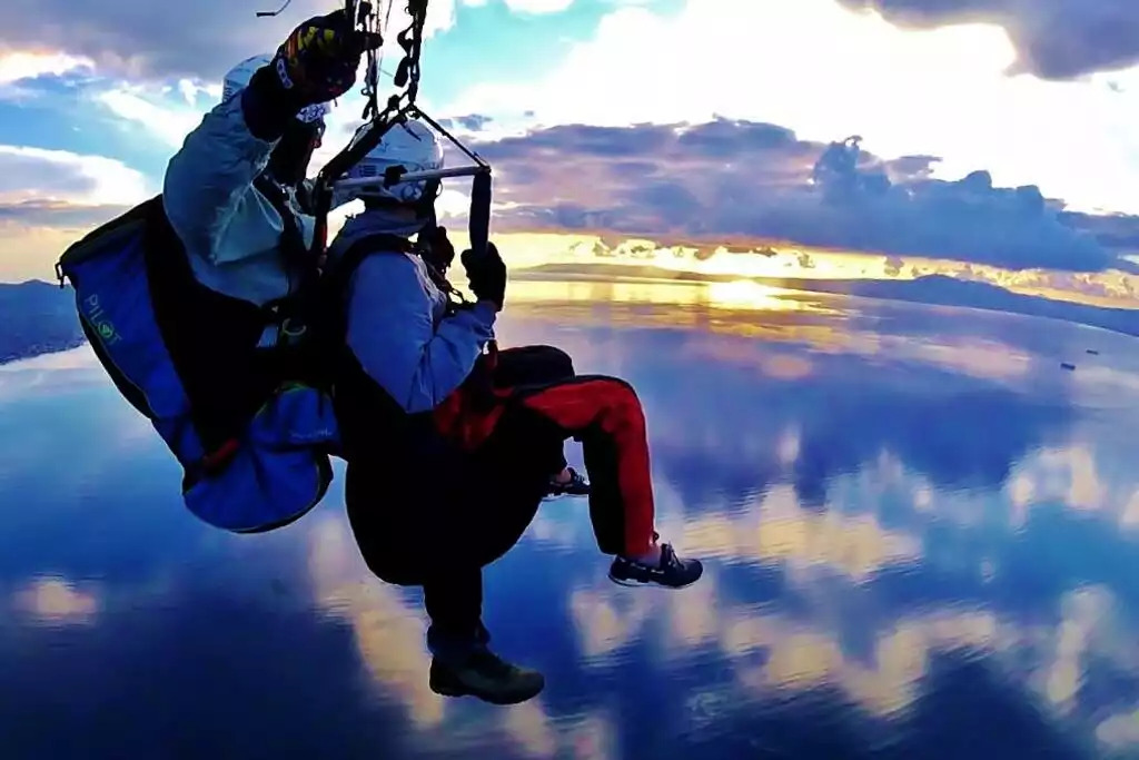 Thrilling area for Paragliding. We highly recommend this experience. Ask us for coupons! Thrilling area for Paragliding. We highly recommend this experience. Ask us for coupons! - Seafront Penthouse / LEO - Kalamata