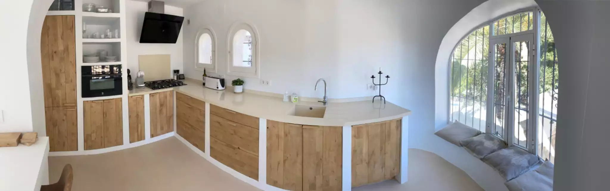 Top Floor kitchen Top Floor kitchen - MiCasa-Benissa - Moraira