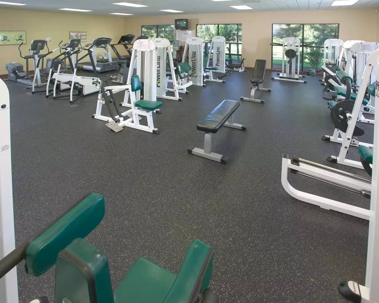 Indoor Gym Indoor Gym - Running Y Resort 3bdr - Klamath Falls