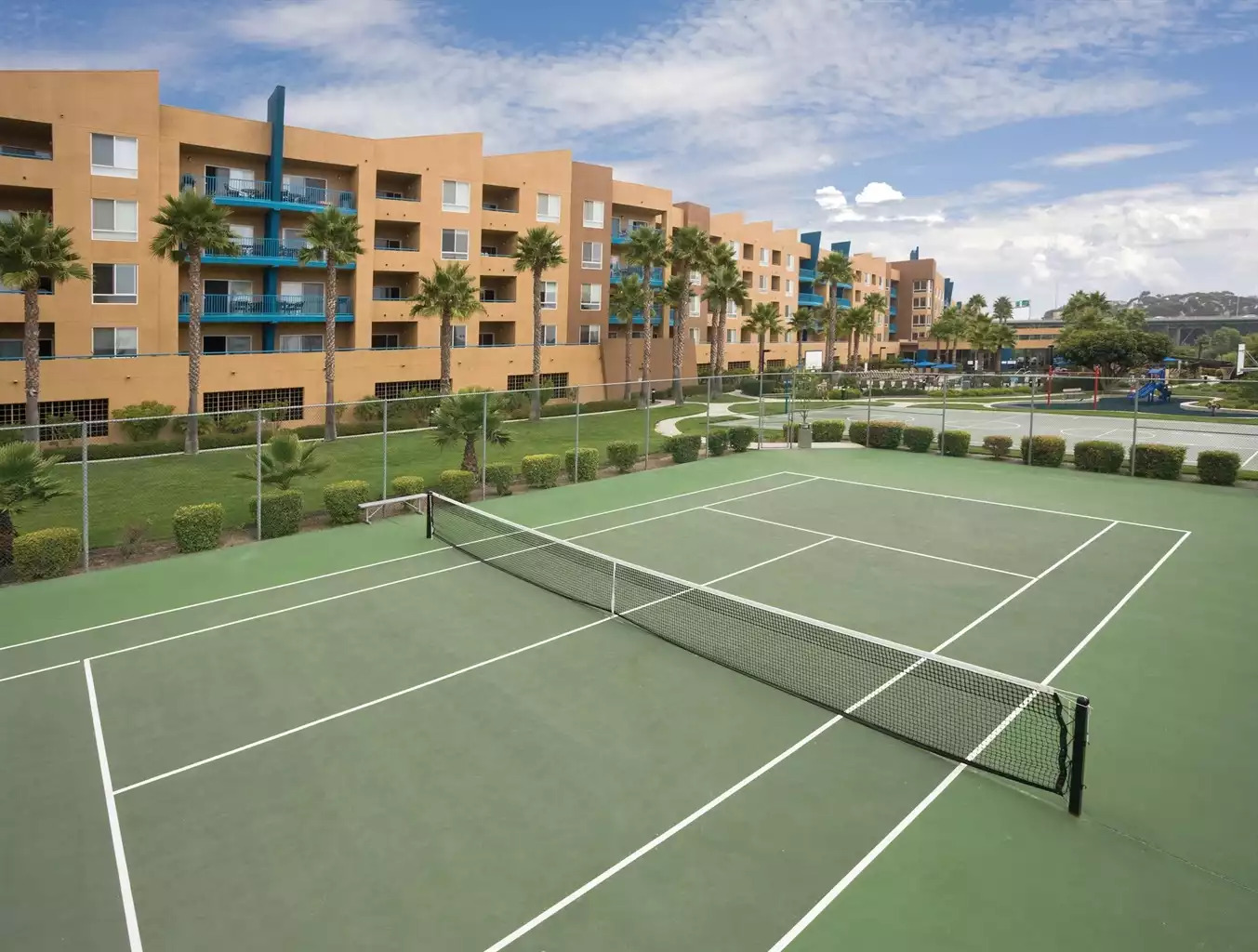 Tennis Court Tennis Court - Oceanside Resort 3bdr - Oceanside