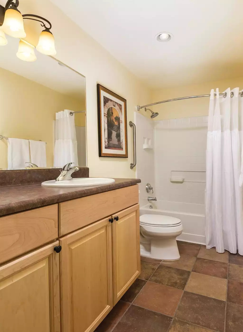 Bathroom Bathroom - Tropicana Resort 1bdr - Las Vegas