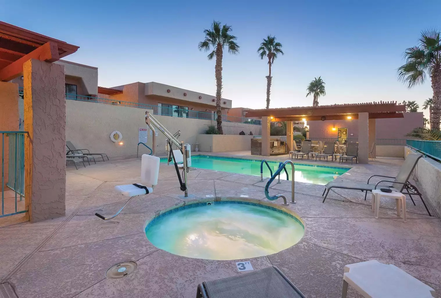 Adult & Kids Pool Adult & Kids Pool - Havasu Dunes Resort 1bdr - Lake Havasu City