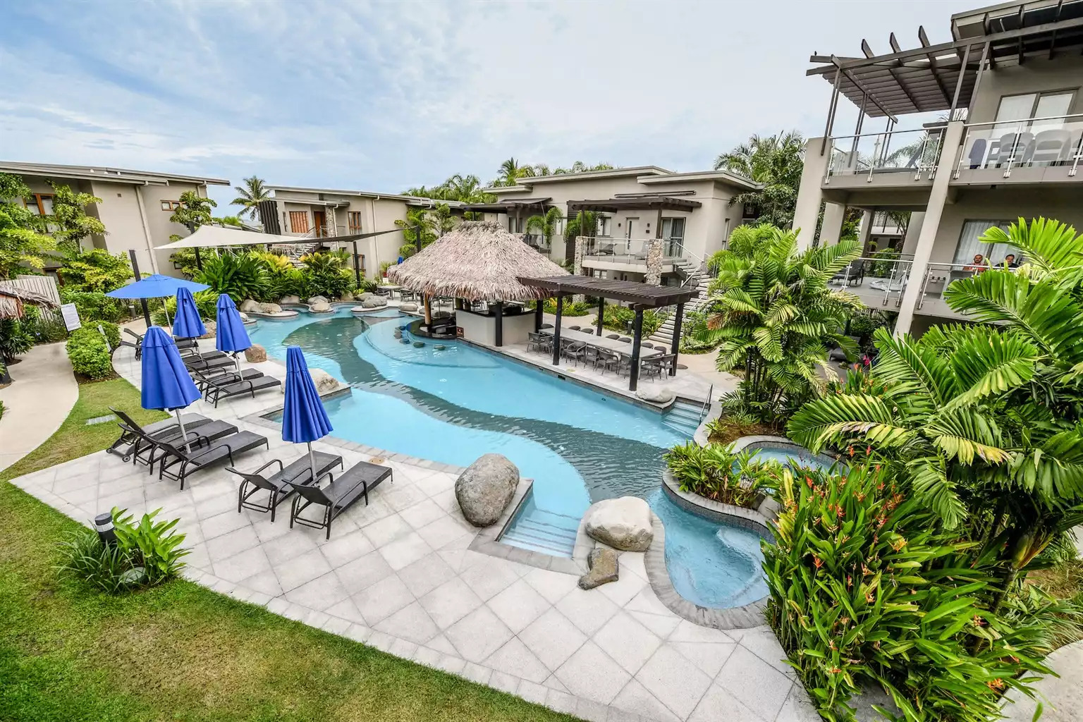 Exterior View Exterior View - Fiji Resort 2bdr Garden View #B - Nadi